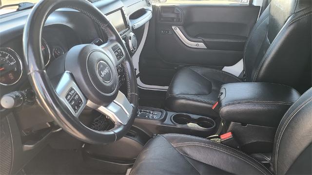 2016 Jeep Wrangler Unlimited Vehicle Photo in FLAGSTAFF, AZ 86001-6214