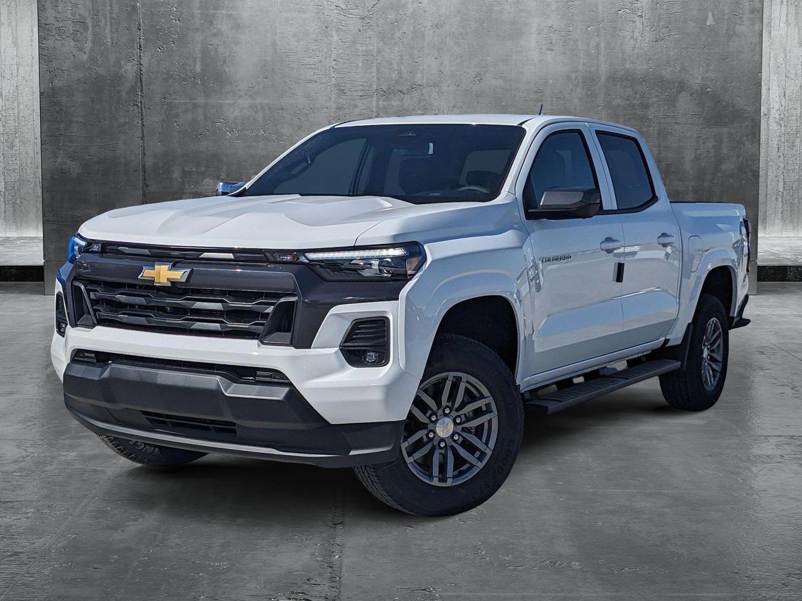 2025 Chevrolet Colorado Vehicle Photo in MIAMI, FL 33172-3015