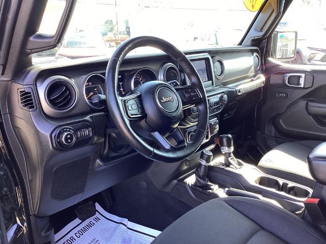2022 Jeep Gladiator Vehicle Photo in Gardner, MA 01440