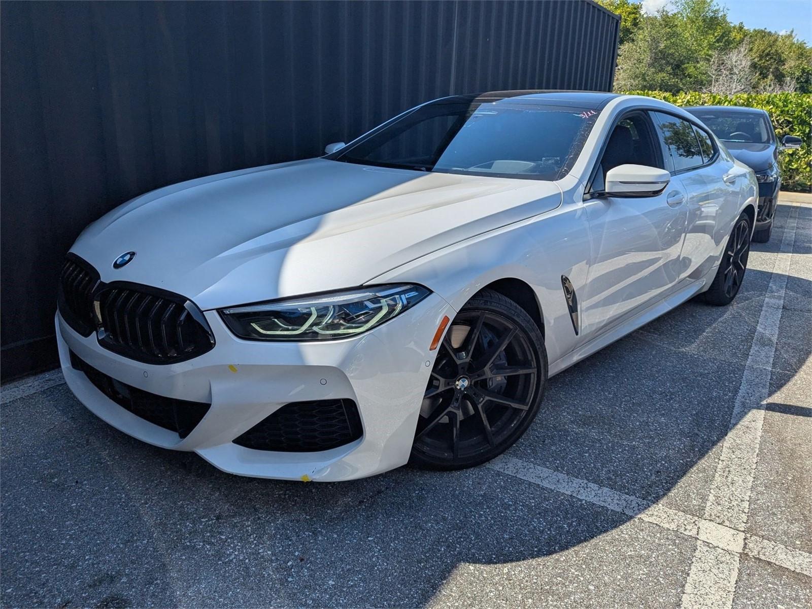 2021 BMW 840i Vehicle Photo in Delray Beach, FL 33444