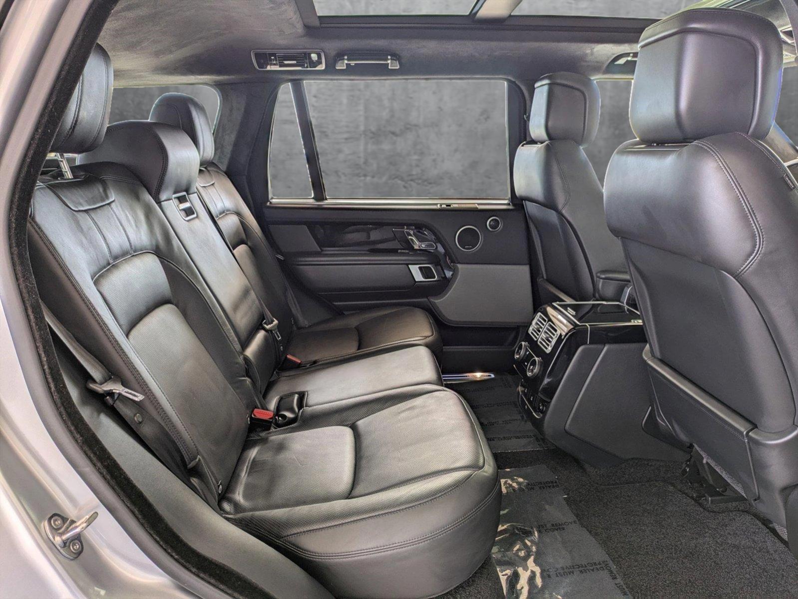2018 Land Rover Range Rover Vehicle Photo in Tustin, CA 92782