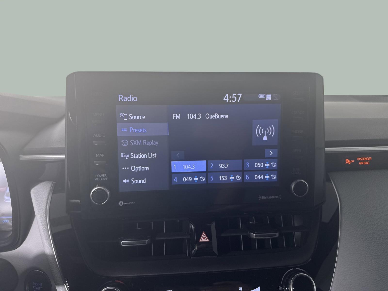 2022 Toyota Corolla Vehicle Photo in GEORGETOWN, TX 78626-7508