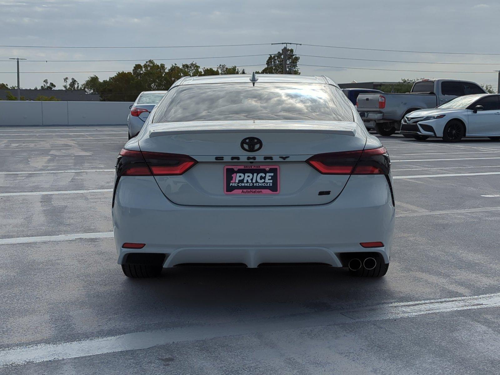 2022 Toyota Camry Vehicle Photo in Ft. Myers, FL 33907