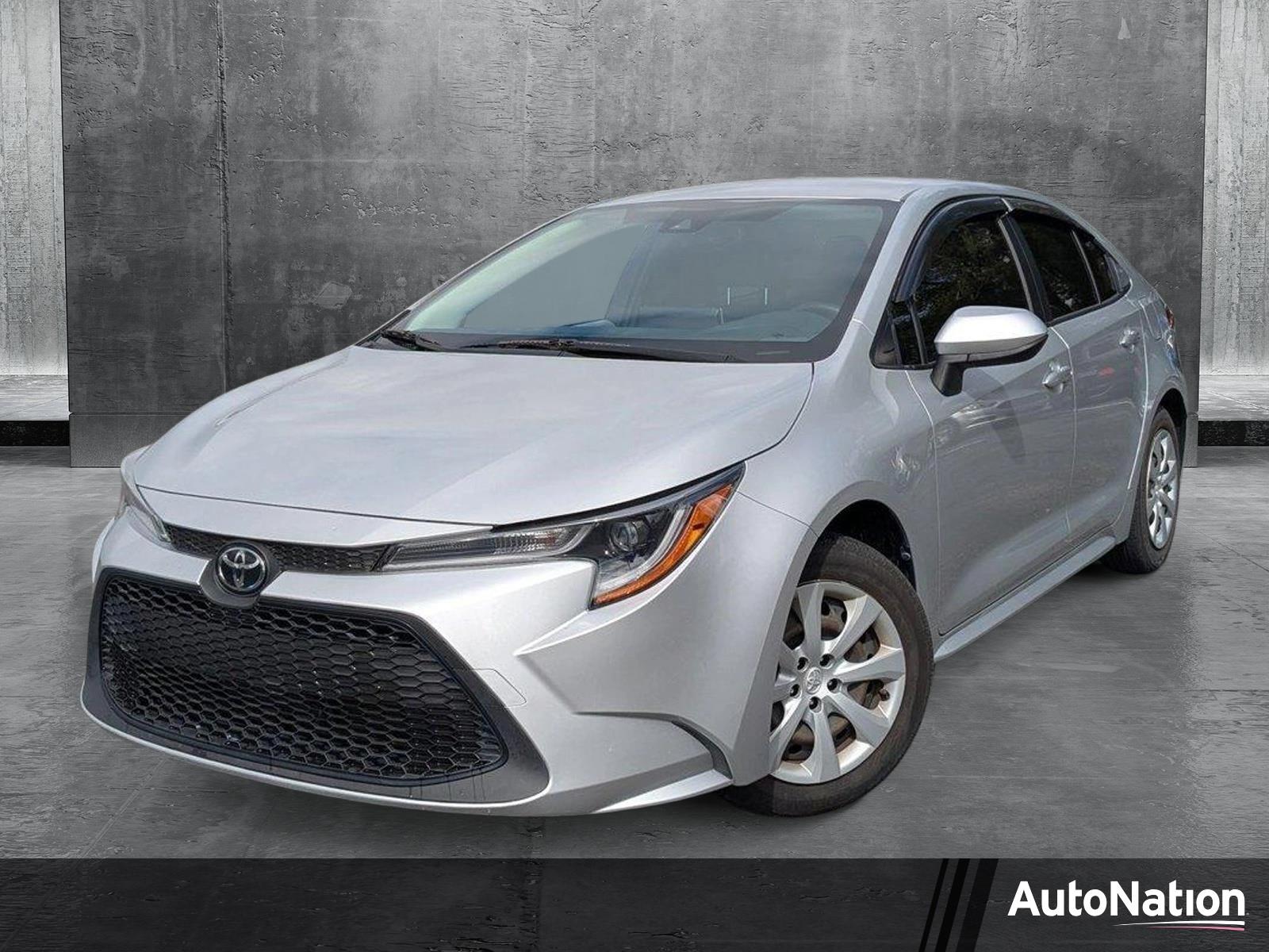 2021 Toyota Corolla Vehicle Photo in Panama City, FL 32401