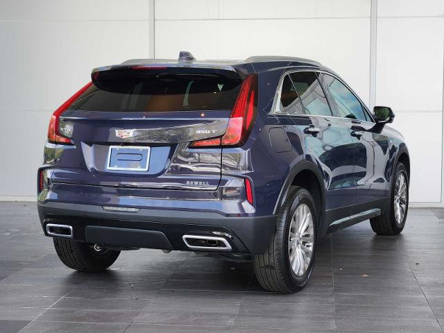 2025 Cadillac XT4 Vehicle Photo in HOUSTON, TX 77079