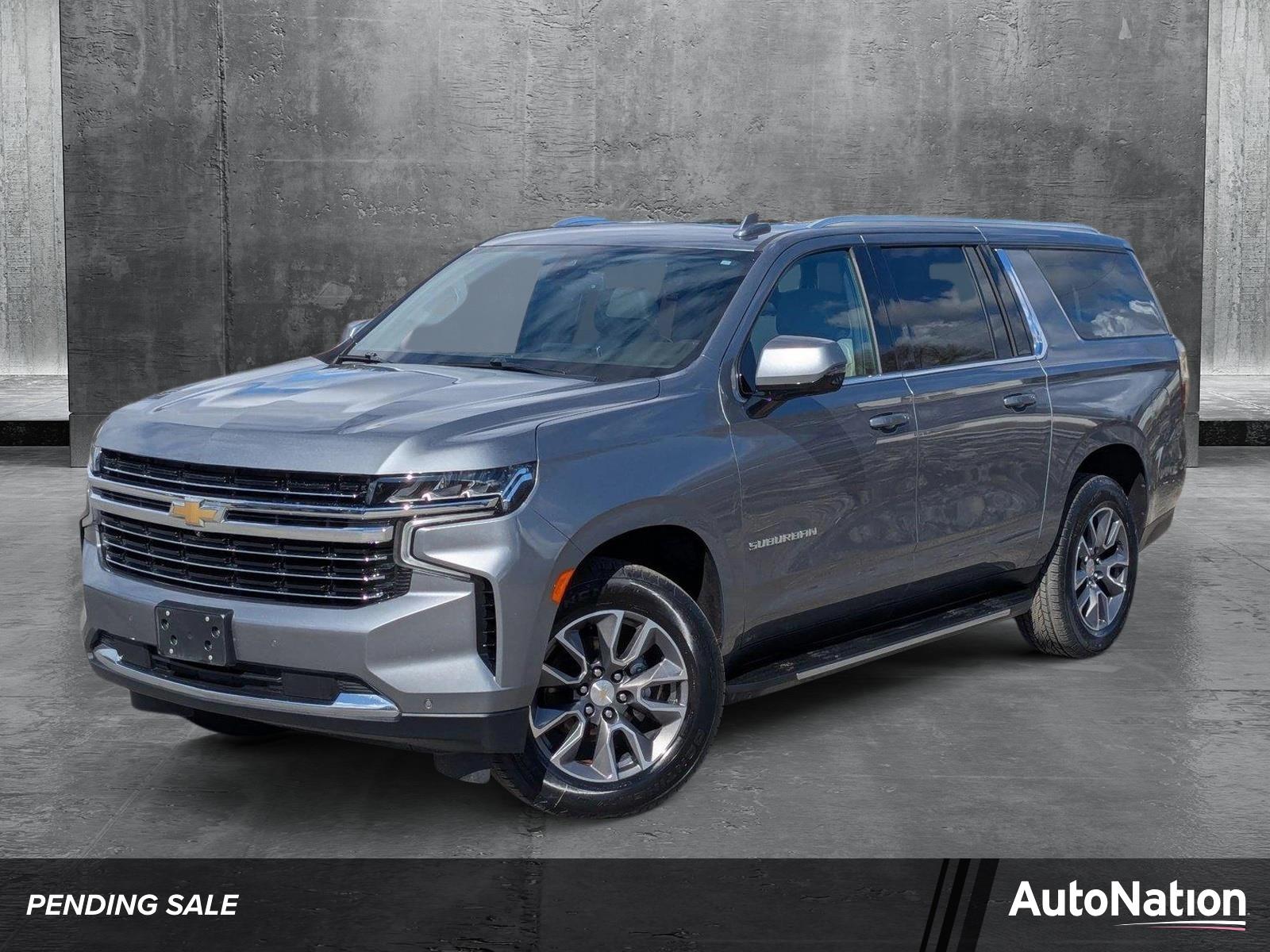 2021 Chevrolet Suburban Vehicle Photo in SPOKANE, WA 99212-2978
