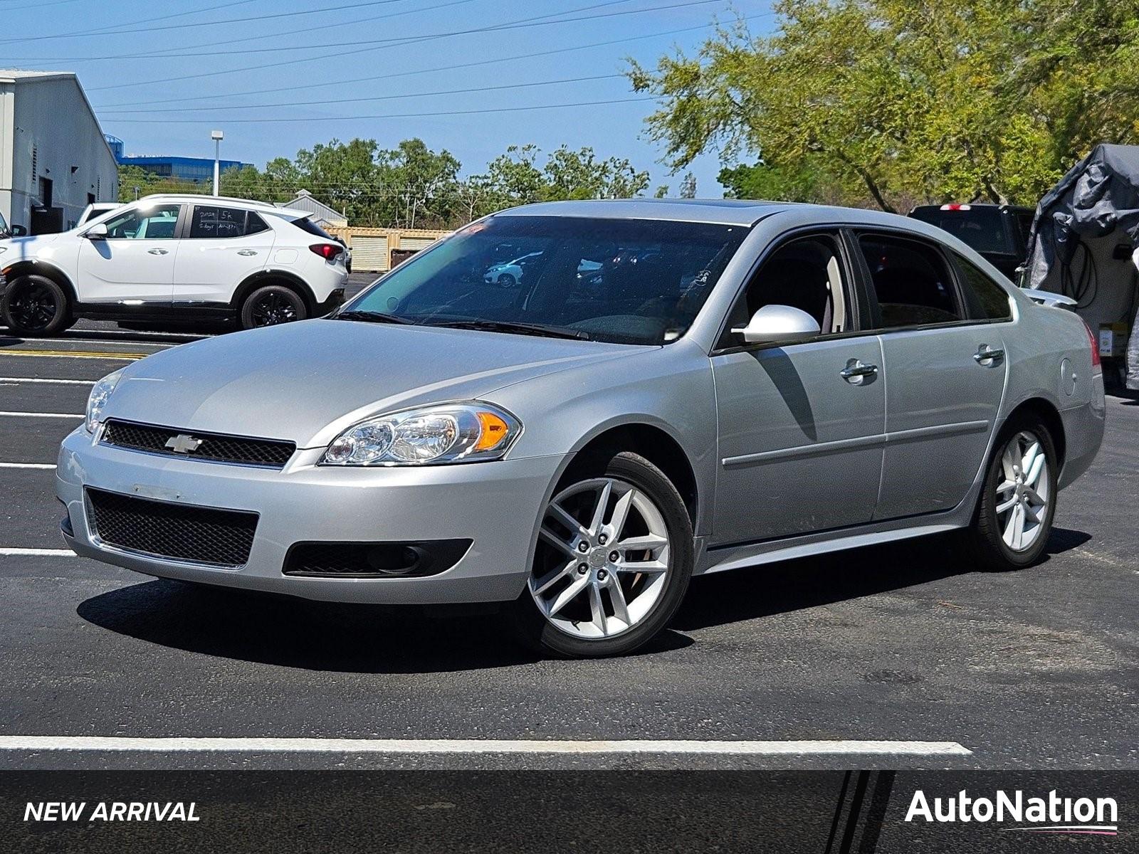 2015 Chevrolet Impala Limited Vehicle Photo in Clearwater, FL 33764