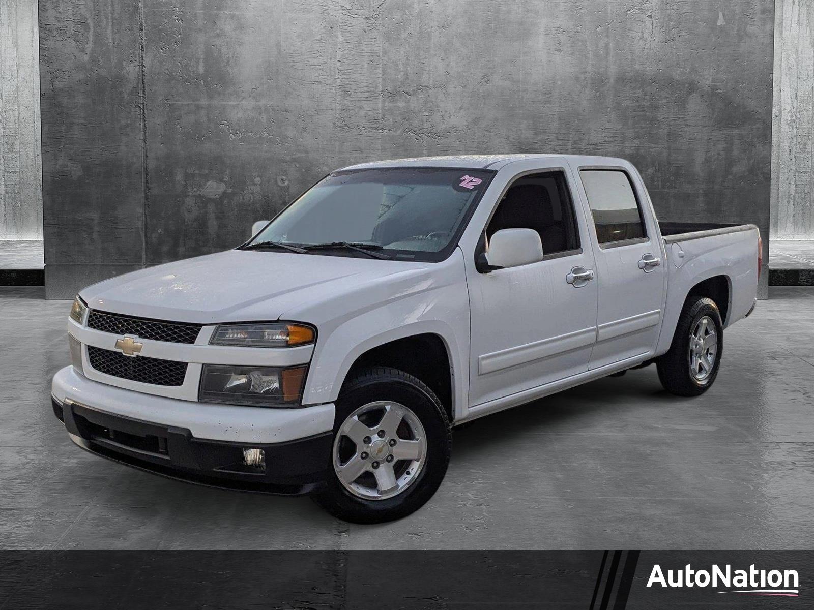 2012 Chevrolet Colorado Vehicle Photo in PEMBROKE PINES, FL 33024-6534