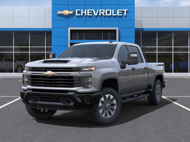 2025 Chevrolet Silverado 2500 HD Vehicle Photo in POST FALLS, ID 83854-5365