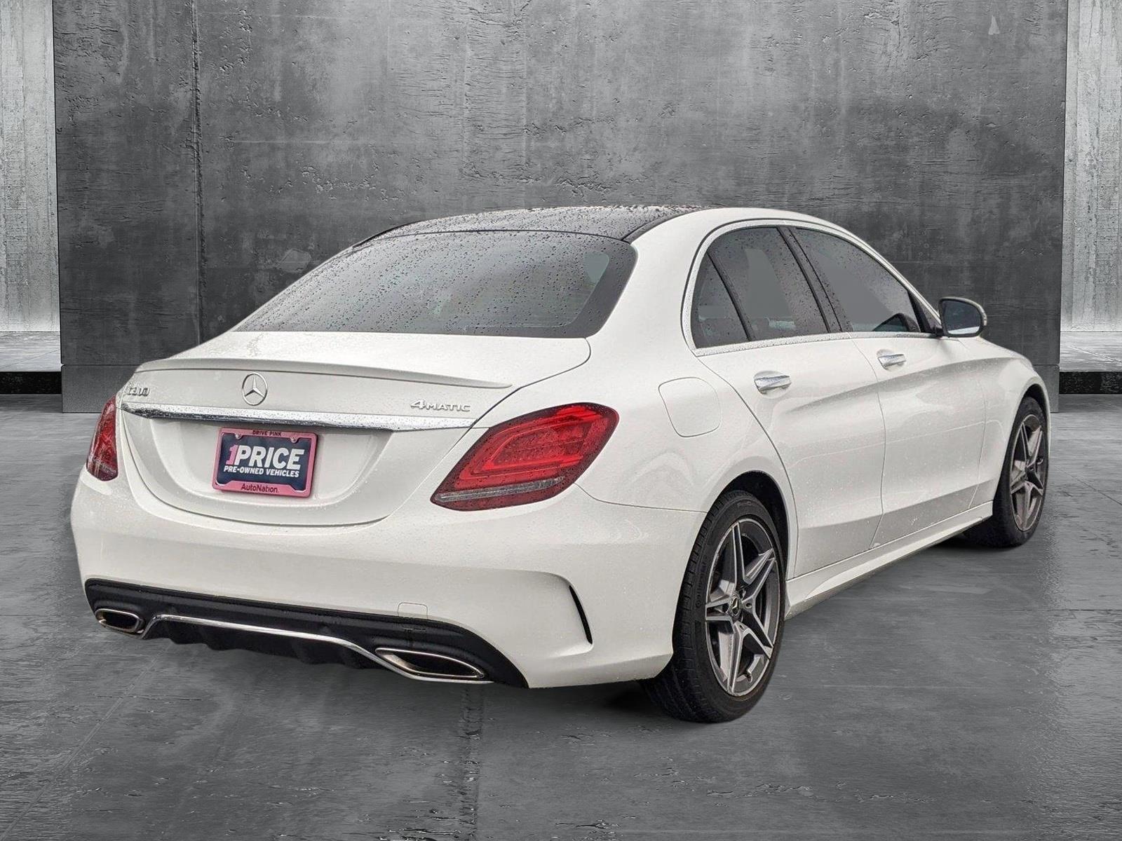 2021 Mercedes-Benz C-Class Vehicle Photo in Cockeysville, MD 21030