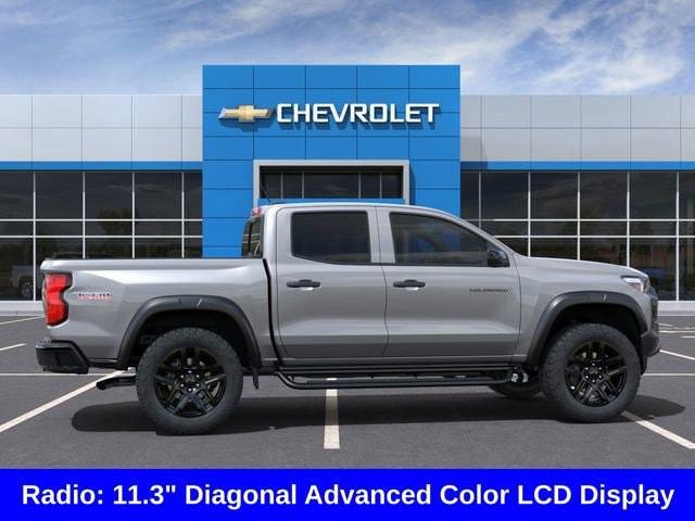 2025 Chevrolet Colorado Vehicle Photo in BROCKTON, MA 02301-7113
