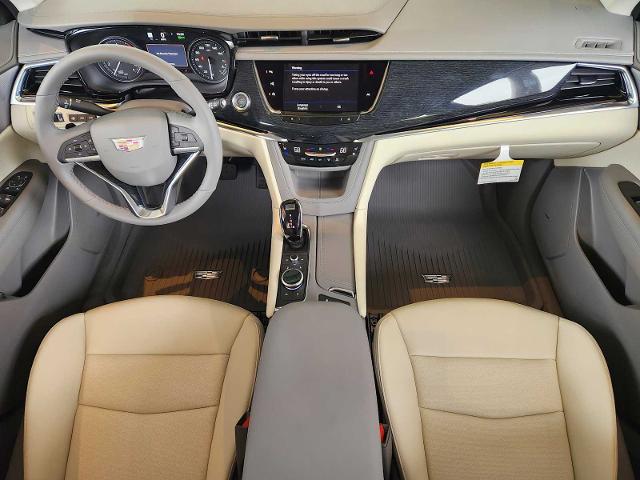 2025 Cadillac XT6 Vehicle Photo in HOUSTON, TX 77079