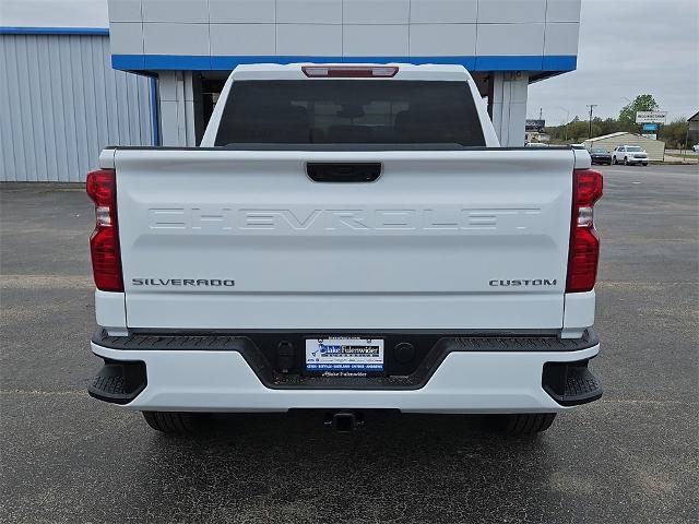 2025 Chevrolet Silverado 1500 Vehicle Photo in EASTLAND, TX 76448-3020