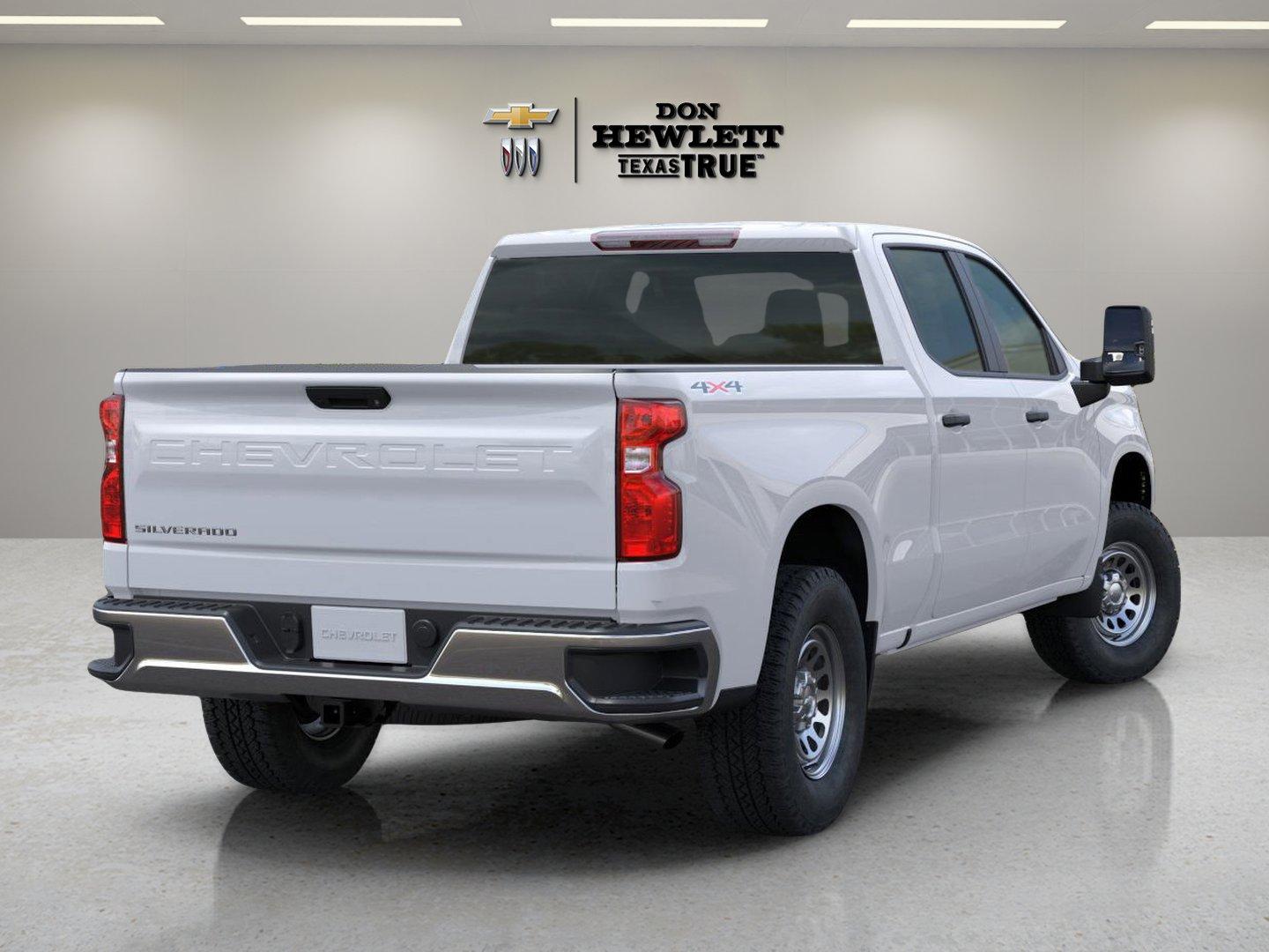 2025 Chevrolet Silverado 1500 Vehicle Photo in GEORGETOWN, TX 78626-7508