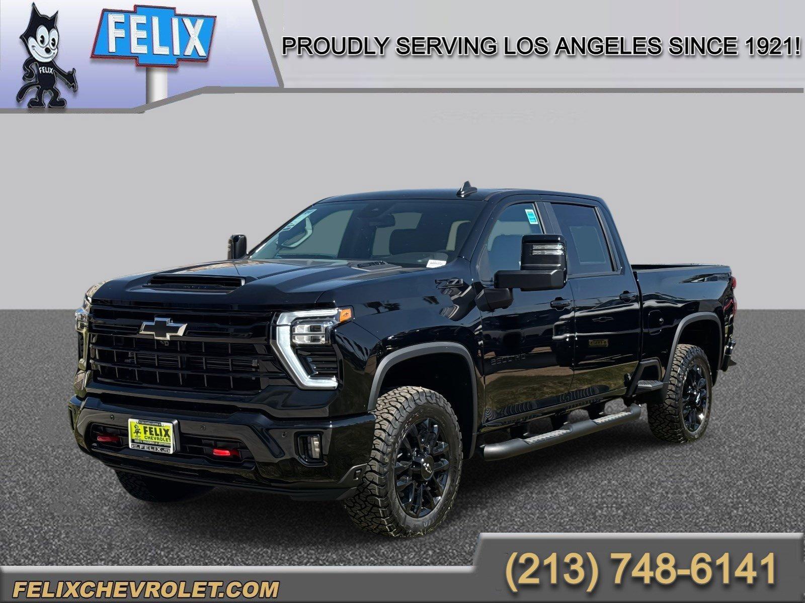 2025 Chevrolet Silverado 2500 HD Vehicle Photo in LOS ANGELES, CA 90007-3794