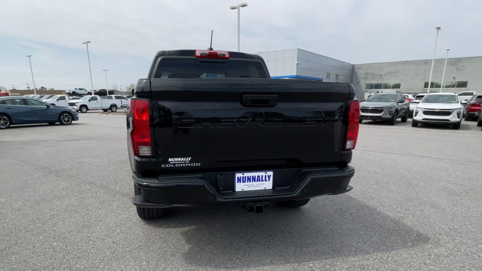 2025 Chevrolet Colorado Vehicle Photo in BENTONVILLE, AR 72712-4322