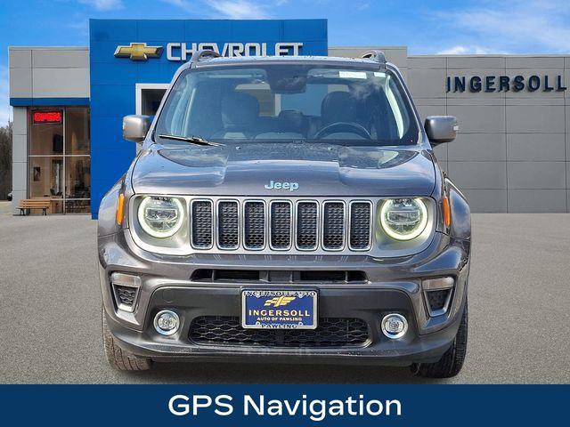 2019 Jeep Renegade Vehicle Photo in PAWLING, NY 12564-3219