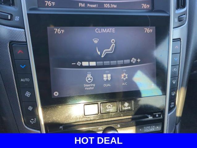 2015 INFINITI Q50 Vehicle Photo in Merrillville, IN 46410