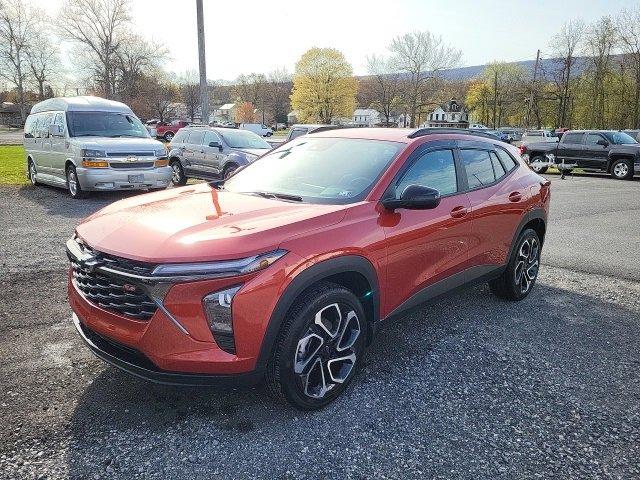 2024 Chevrolet Trax Vehicle Photo in THOMPSONTOWN, PA 17094-9014