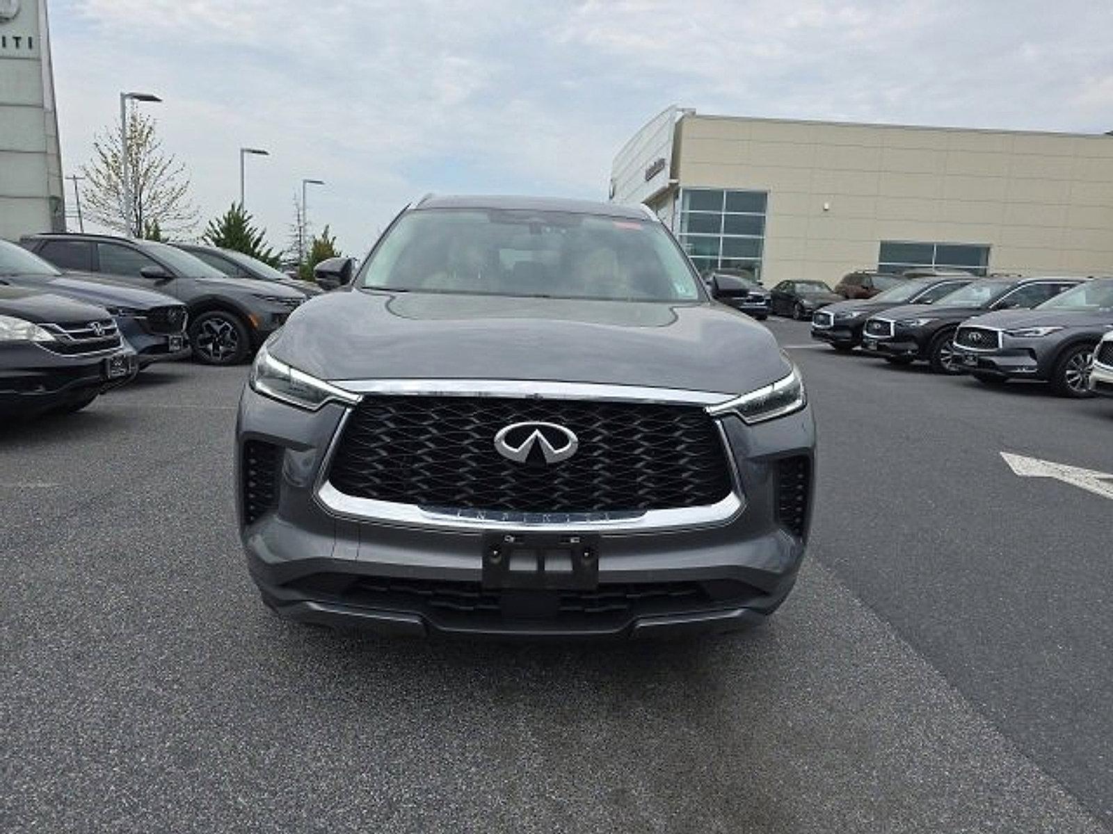 Certified 2022 INFINITI QX60 LUXE with VIN 5N1DL1FS8NC332082 for sale in Mechanicsburg, PA