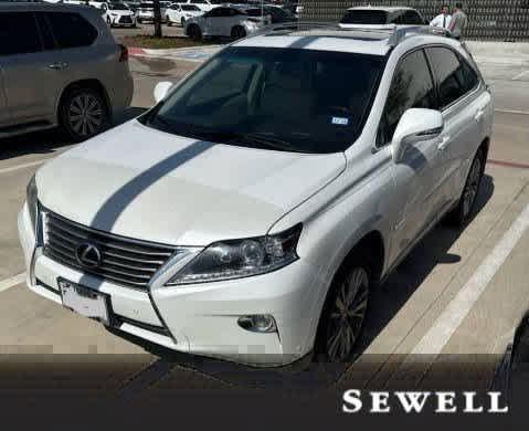 2013 Lexus RX 350 Vehicle Photo in FORT WORTH, TX 76132