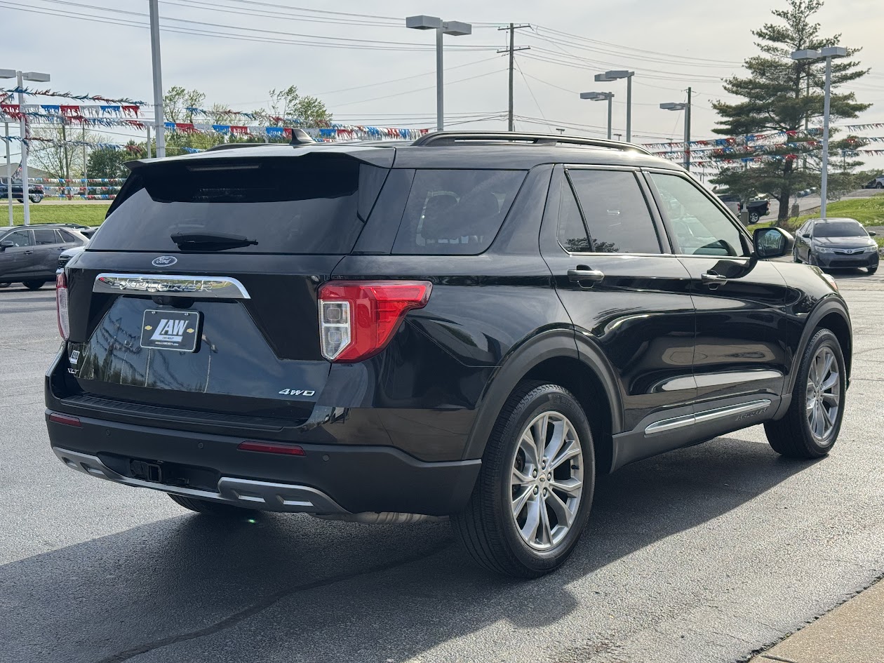 2021 Ford Explorer Vehicle Photo in BOONVILLE, IN 47601-9633
