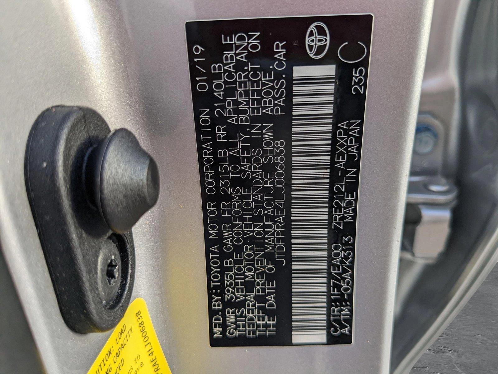 2020 Toyota Corolla Vehicle Photo in Davie, FL 33331