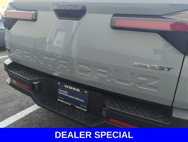 2023 Hyundai SANTA CRUZ Vehicle Photo in Merrillville, IN 46410