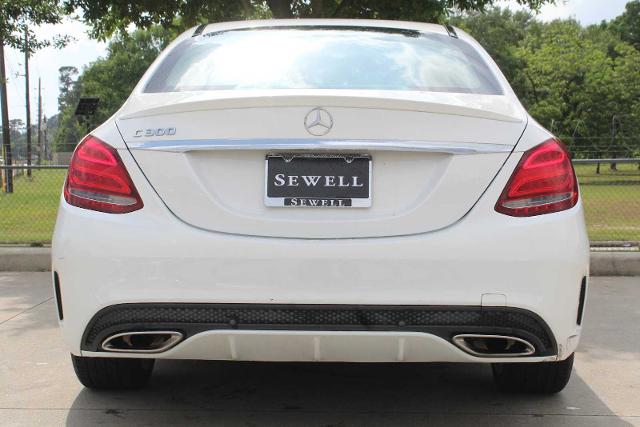 2018 Mercedes-Benz C-Class Vehicle Photo in HOUSTON, TX 77090