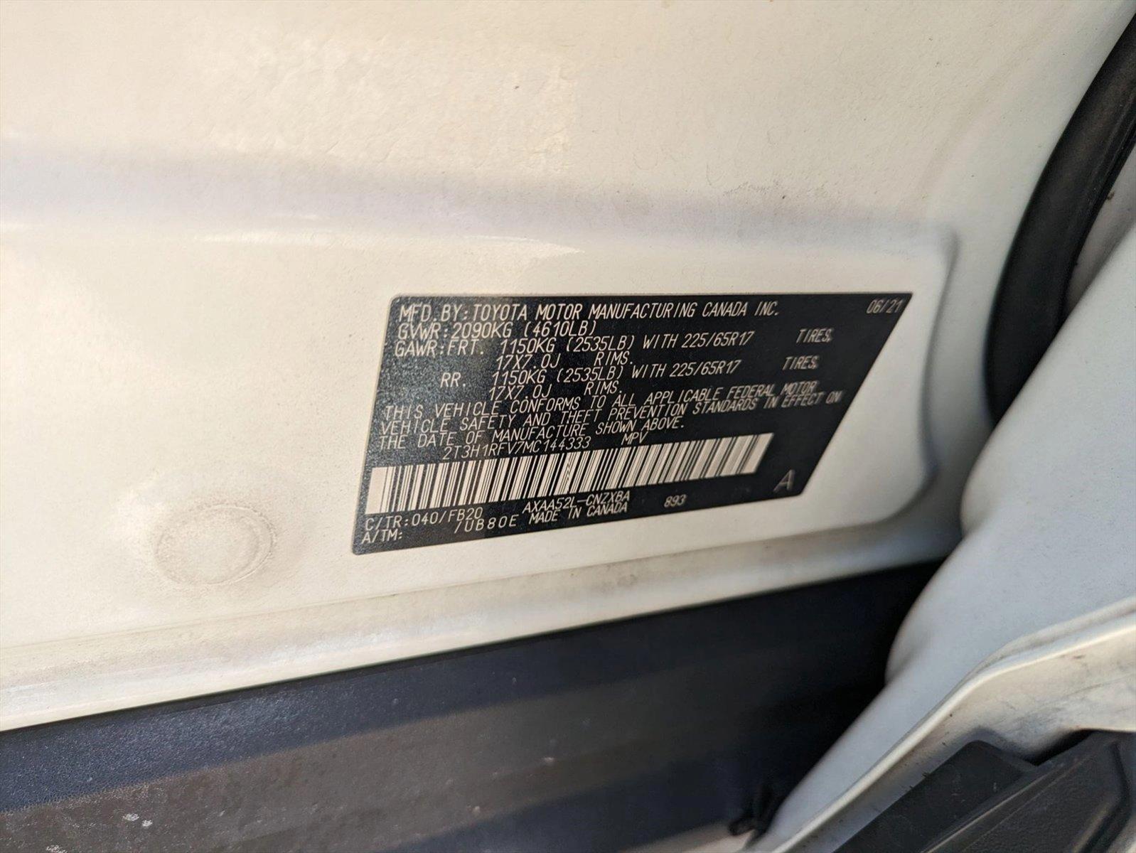 2021 Toyota RAV4 Vehicle Photo in Winter Park, FL 32792
