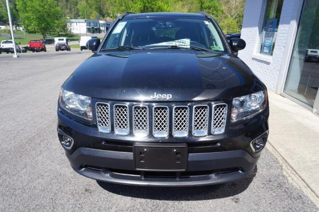 2017 Jeep Compass Vehicle Photo in FAIRMONT, WV 26554-2318