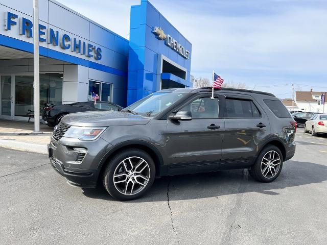 2019 Ford Explorer Vehicle Photo in MASSENA, NY 13662-2255