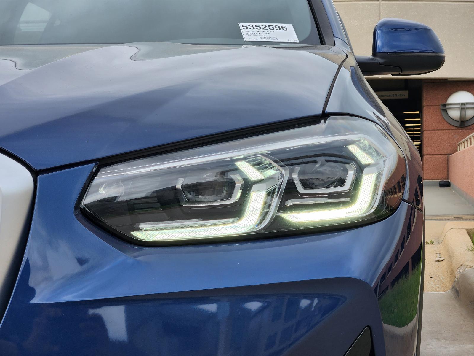 2024 BMW X3 xDrive30i Vehicle Photo in PLANO, TX 75024