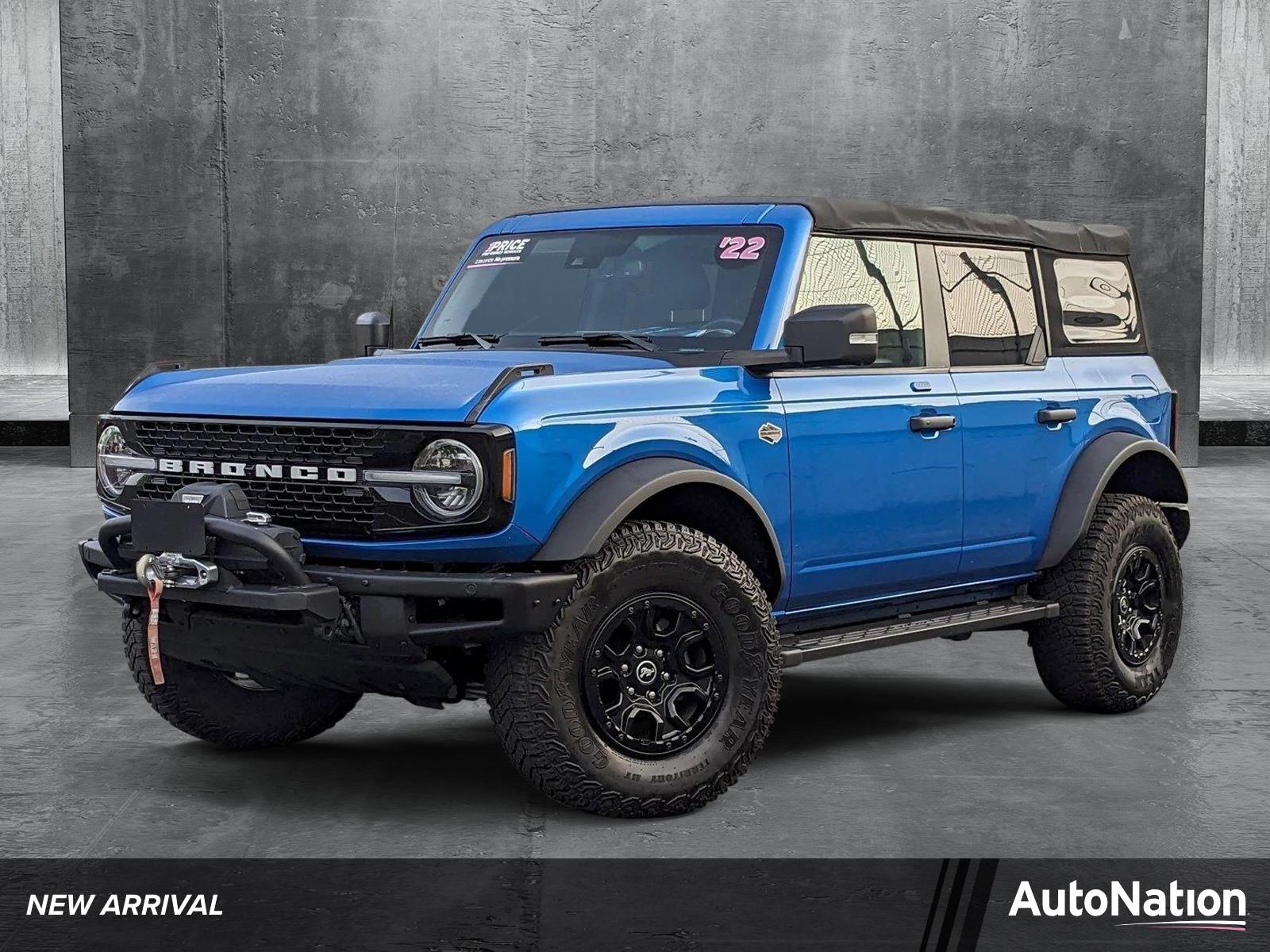 2022 Ford Bronco Vehicle Photo in Maitland, FL 32751