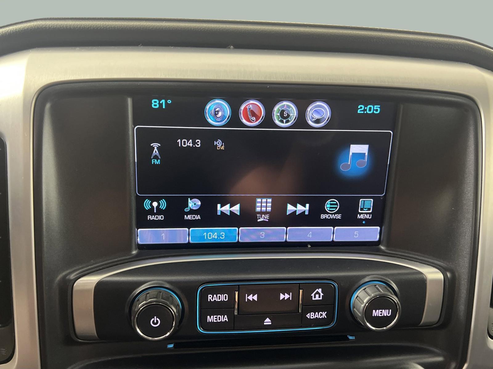 2018 GMC Sierra 1500 Vehicle Photo in GEORGETOWN, TX 78626-7508