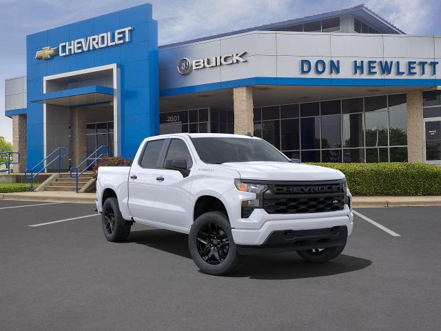 2025 Chevrolet Silverado 1500 Vehicle Photo in GEORGETOWN, TX 78626-7508