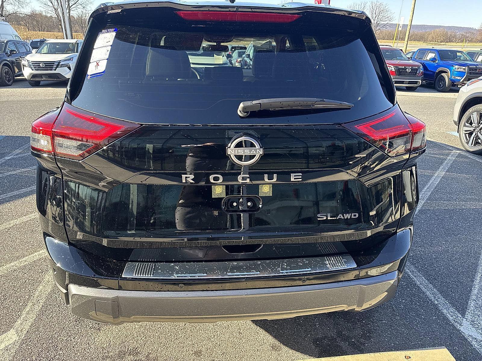 2025 Nissan Rogue Vehicle Photo in Mechanicsburg, PA 17050-2306