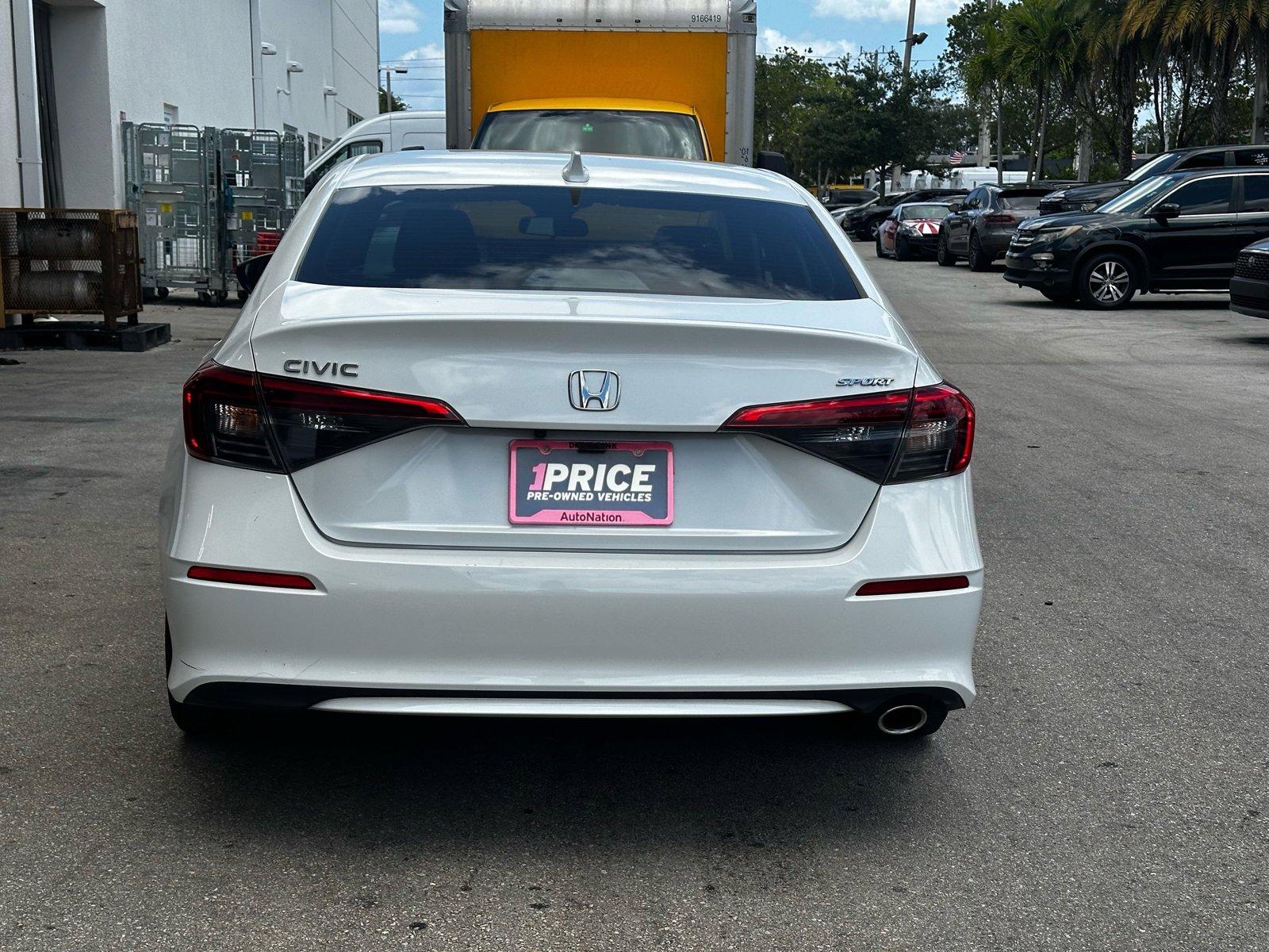 2022 Honda Civic Sedan Vehicle Photo in Hollywood, FL 33021
