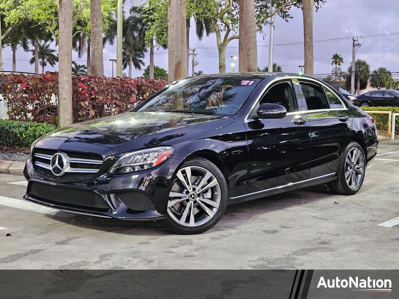 2021 Mercedes-Benz C-Class Vehicle Photo in Pembroke Pines , FL 33027