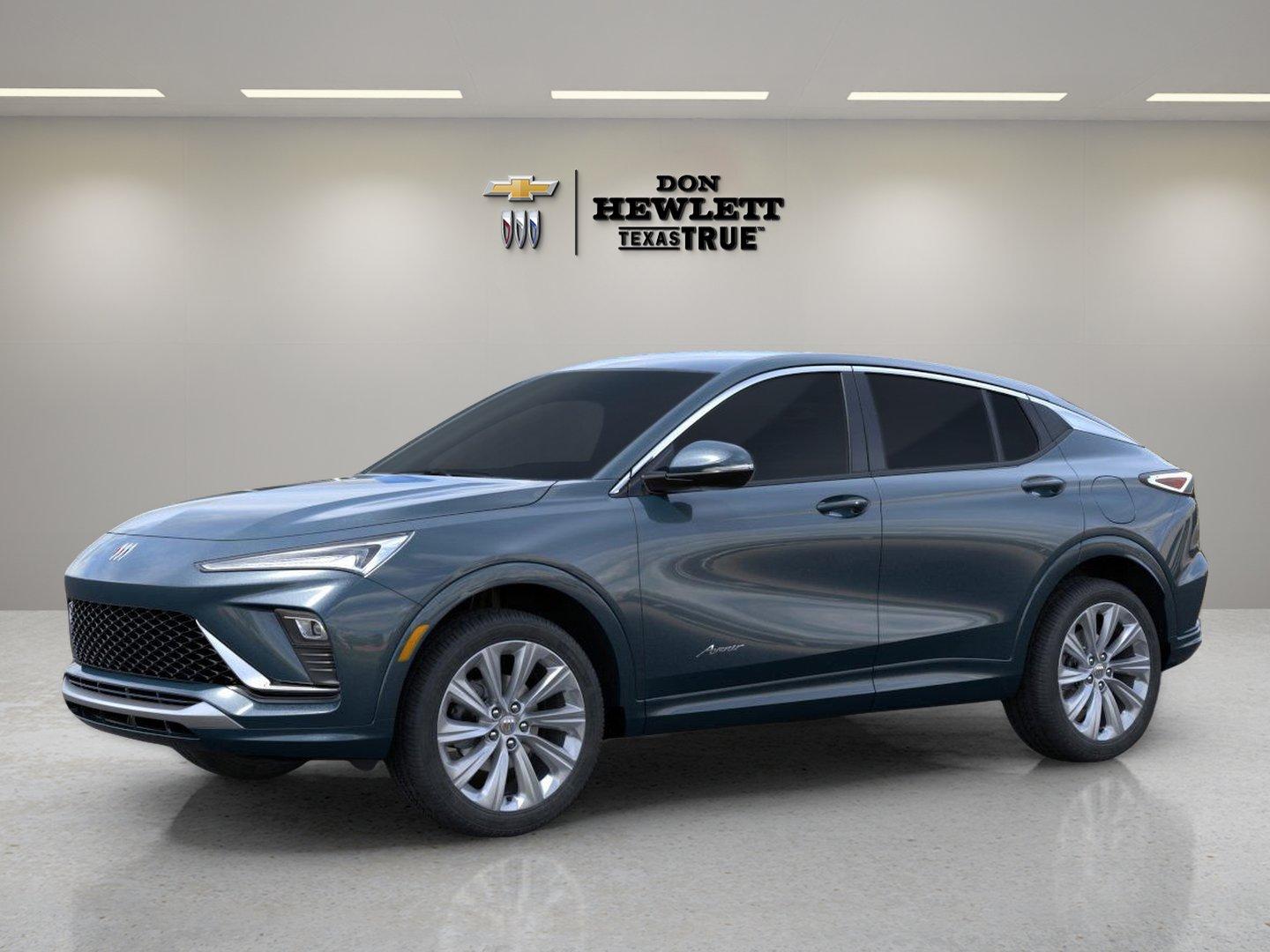 2025 Buick Envista Vehicle Photo in GEORGETOWN, TX 78626-7508