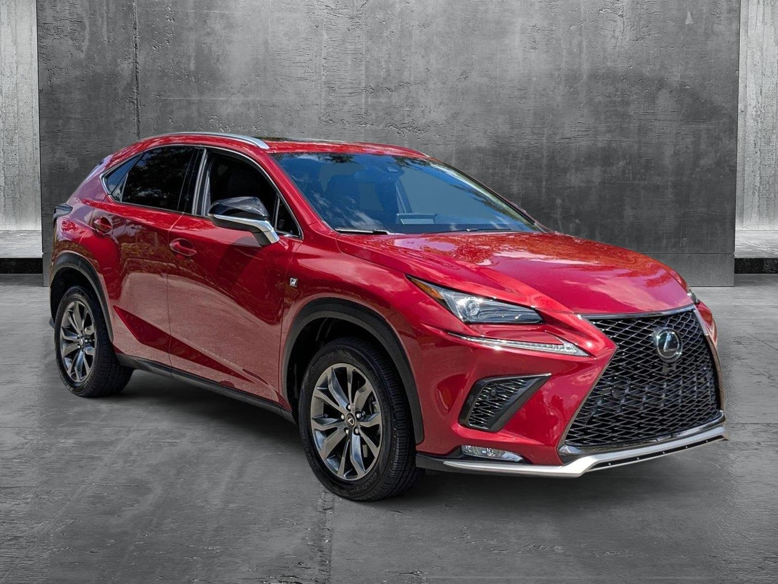 2021 Lexus NX 300 Vehicle Photo in West Palm Beach, FL 33417