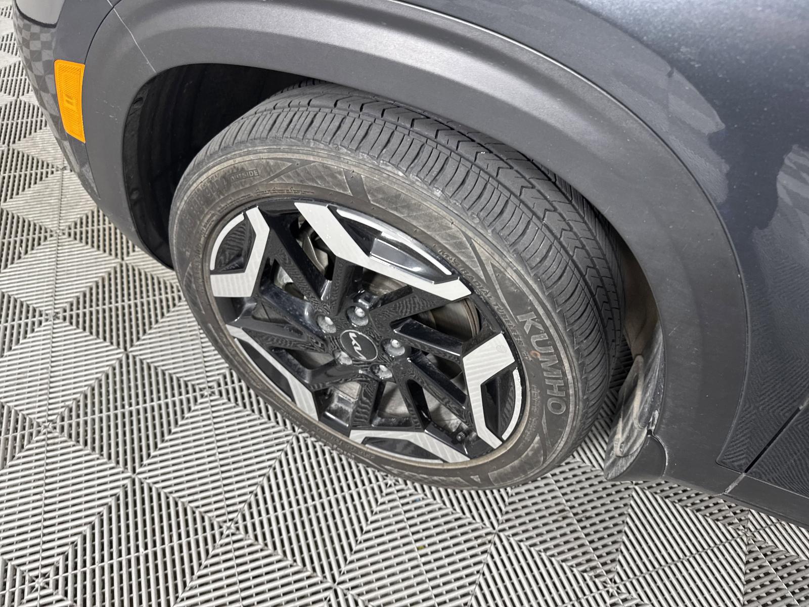 2024 Kia Seltos Vehicle Photo in GEORGETOWN, TX 78626-7508
