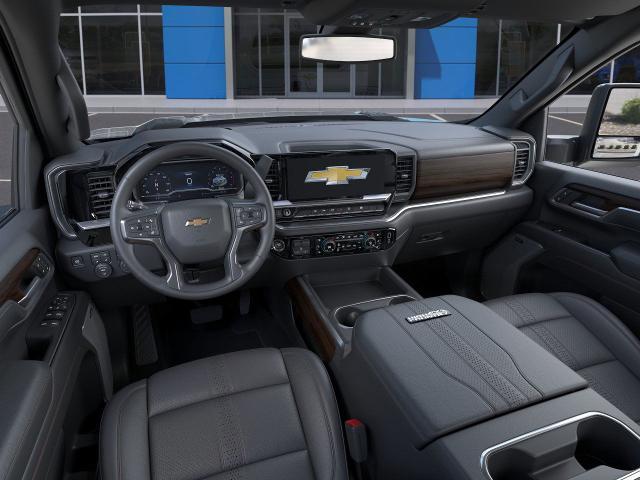 2025 Chevrolet Silverado 2500 HD Vehicle Photo in PEMBROKE PINES, FL 33024-6534