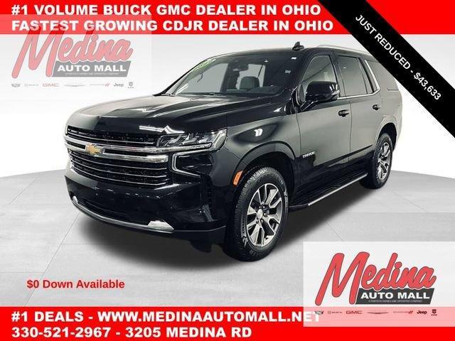 2022 Chevrolet Tahoe Vehicle Photo in MEDINA, OH 44256-9631