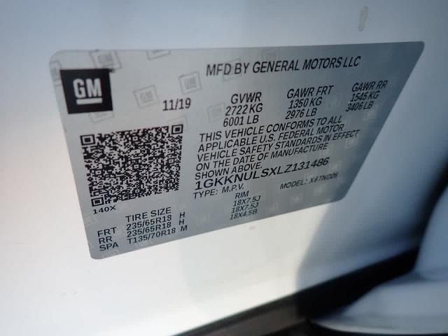 2020 GMC Acadia Vehicle Photo in ZELIENOPLE, PA 16063-2910