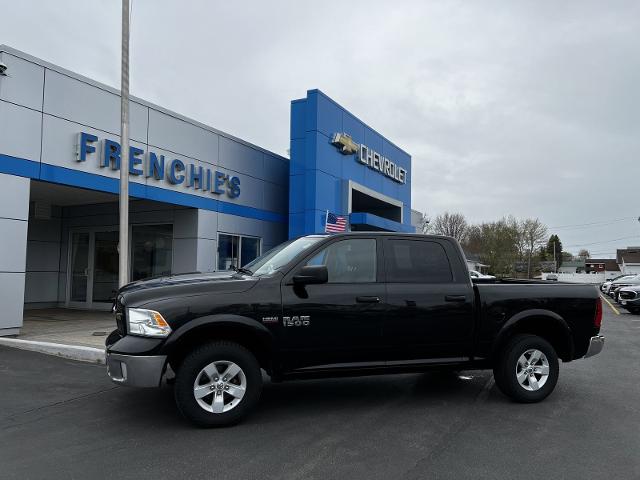 2018 Ram 1500 Vehicle Photo in MASSENA, NY 13662-2255
