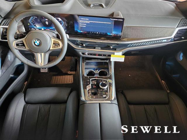 2025 BMW X7 M60i Vehicle Photo in PLANO, TX 75024