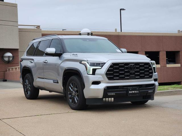 2024 Toyota Sequoia Vehicle Photo in PLANO, TX 75024