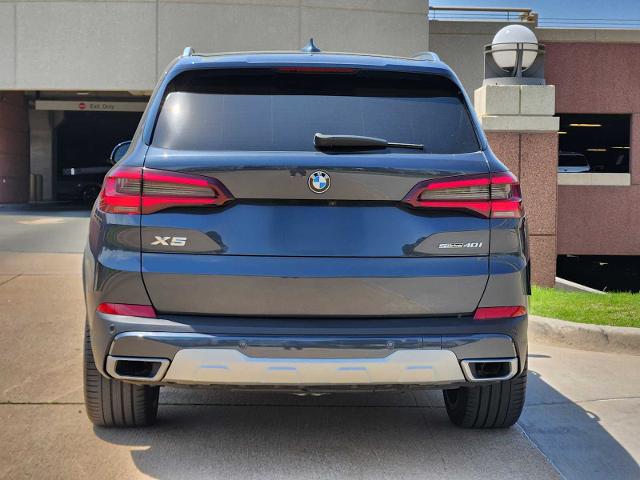 2022 BMW X5 sDrive40i Vehicle Photo in PLANO, TX 75024