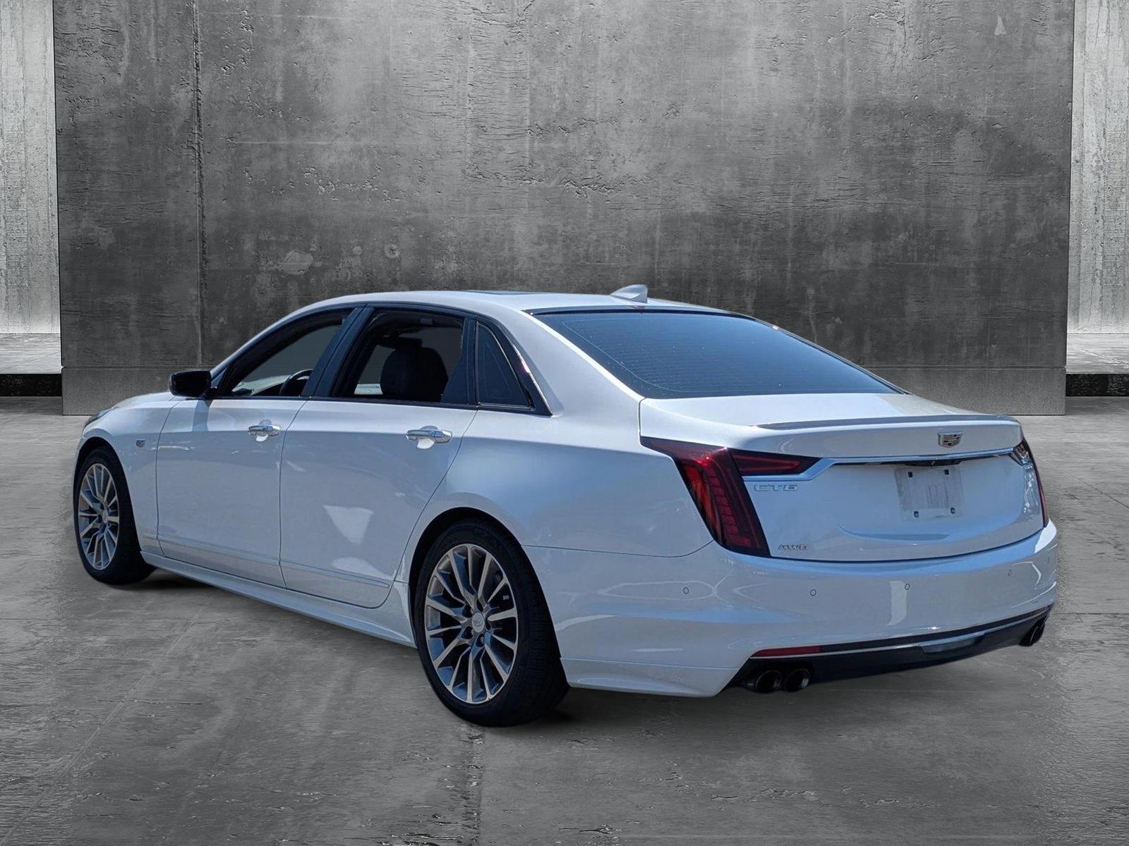 2019 Cadillac CT6 Vehicle Photo in Clearwater, FL 33761